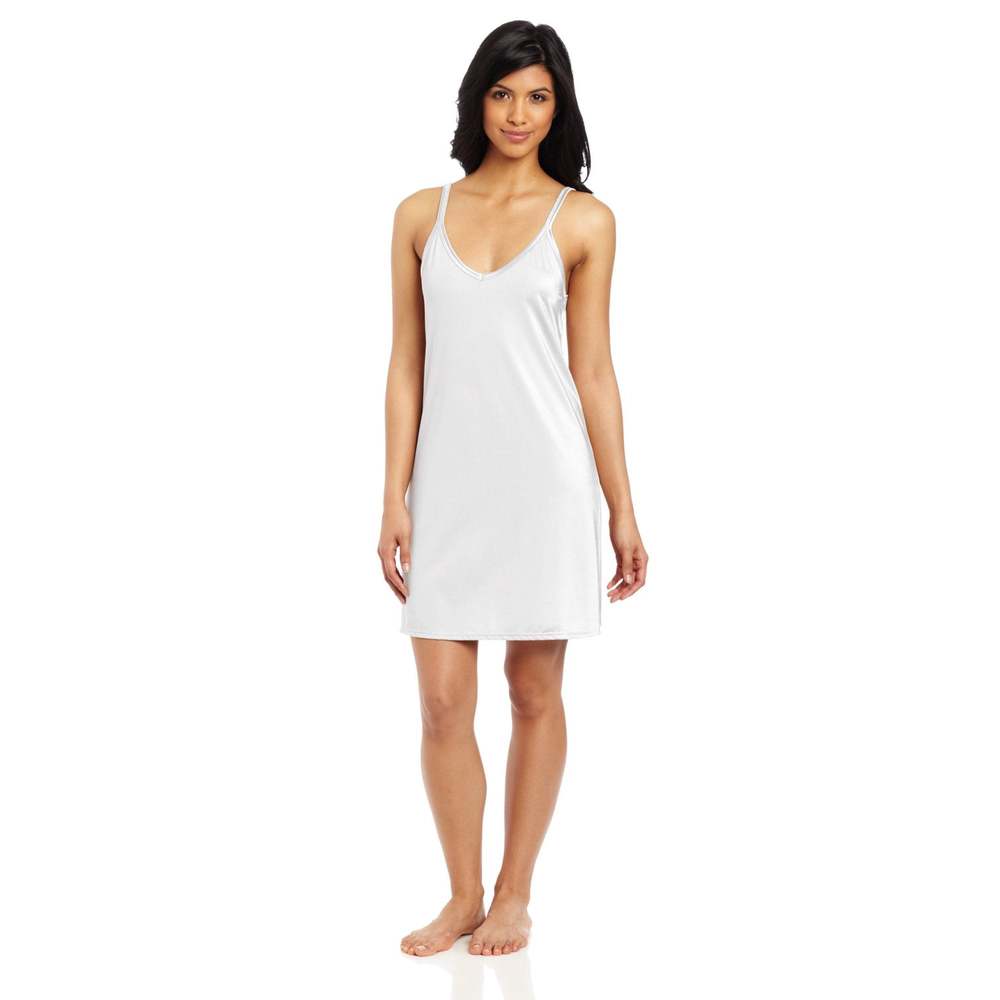 Vanity Fair Womens Tailored Spinslip 10158, Star White, Size 40,Inch - Picture 4 of 4